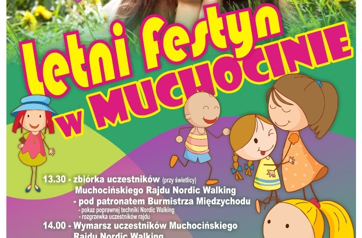 Ilustracja do artykułu Letni festyn w Muchocinie - 4 czerwca