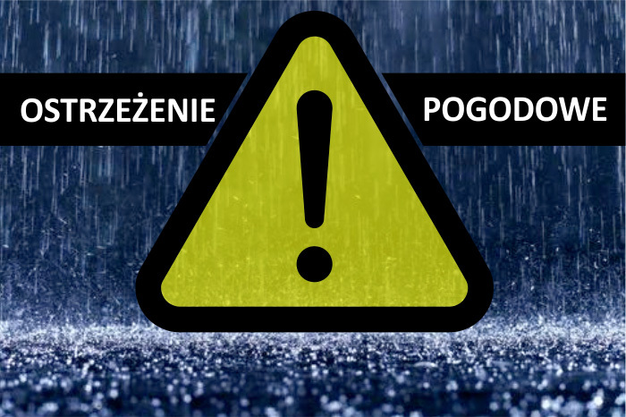 Ilustracja do artykułu Ostrzeżenie meteorologiczne - 1 czerwca