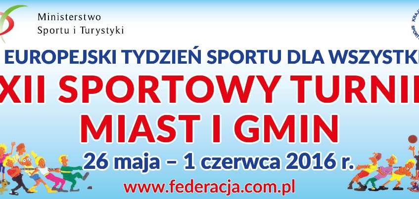 Ilustracja do artykułu Wzięliśmy udział w XXII Sportowym Turnieju Miast i Gmin