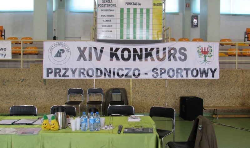 Ilustracja do artykułu Finał XIV Konkursu Ekologiczno - Sportowego w Międzychodzie - fotorelacja