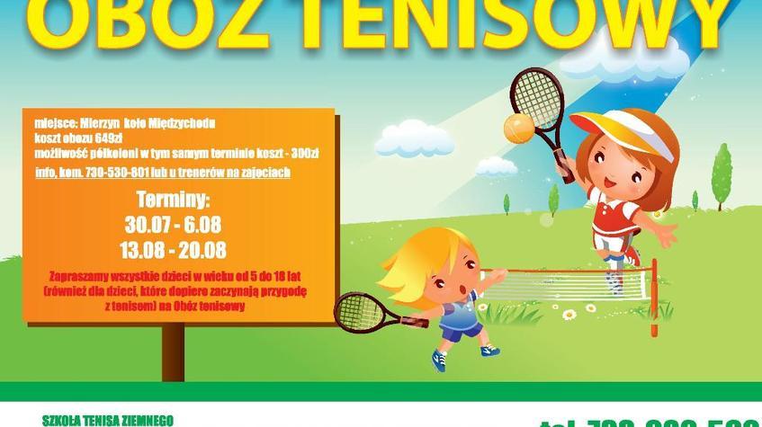 Ilustracja do artykułu Obóz tenisowy