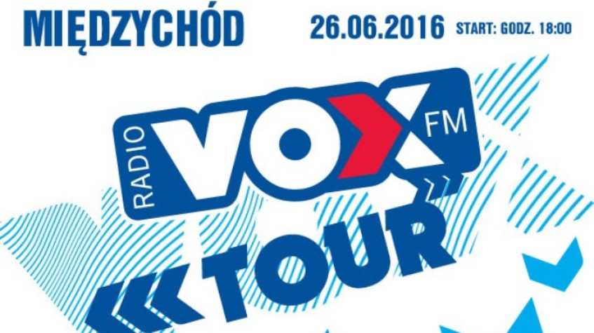 Ilustracja do artykułu Dni Międzychodu dzień drugi -  VOX TOUR - 26 czerwca