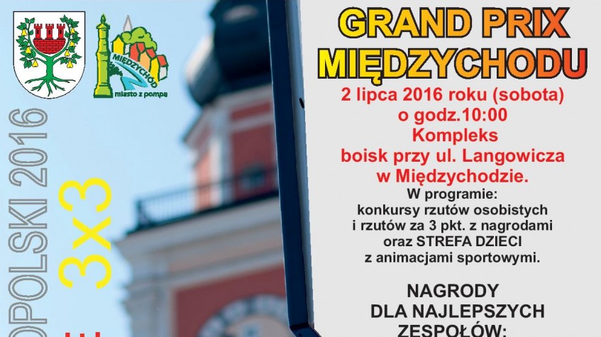 Ilustracja do artykułu Zapraszamy na Grand Prix Wielkopolski w koszykówkce 3x3 do Międzychodu - 2 lipca 