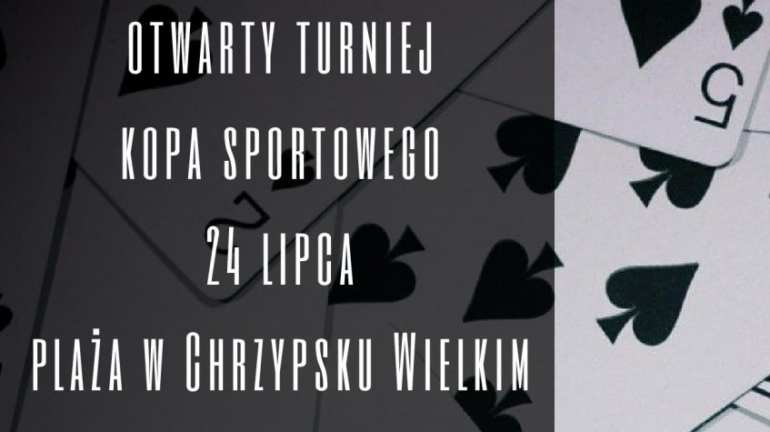 Ilustracja do artykułu Otwarty Turniej Kopa Sportowego podczas Dnia Sielawy w Chrzypsku Wielkim - 24 lipca