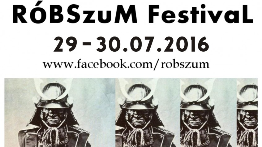 Ilustracja do artykułu RóBSzuM FestivaL w Międzychodzie - 29 i 30 lipca