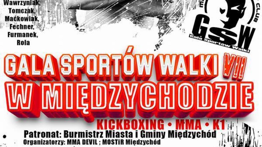 Ilustracja do artykułu VII Gala Sportów Walki w Międzychodzie - 15 października