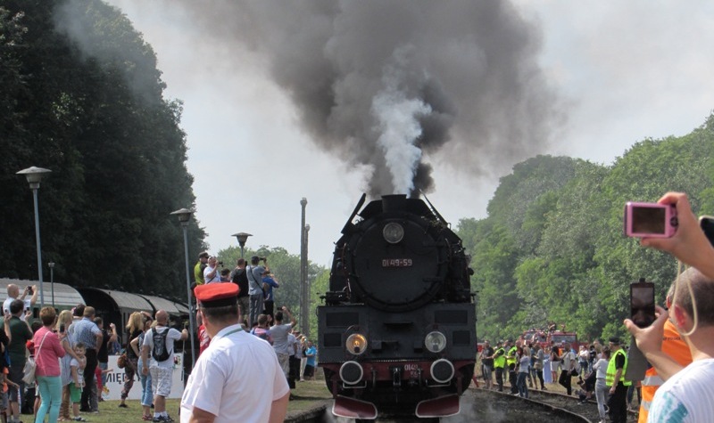 Ilustracja do artykułu IV Parada Lokomotyw w Międzychodzie - fotorelacja