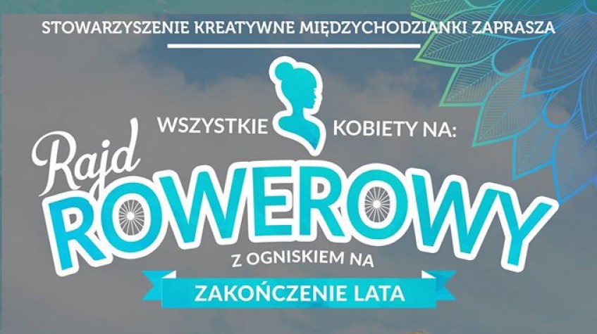 Ilustracja do artykułu Rajd Rowerowy dla kobiet - Kreatywne Międzychodzianki zapraszają - 3 września 