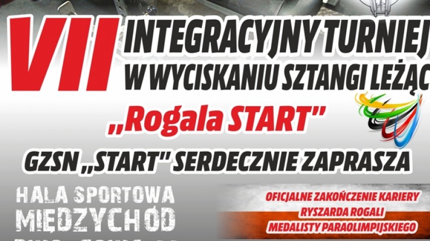 Ilustracja do artykułu VII Integracyjny Turniej w Wyciskaniu Sztangi Leżąc - 1 października