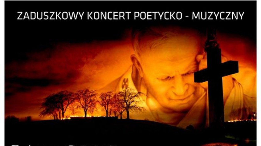 Ilustracja do artykułu Zaduszkowy koncert poetycko-muzyczny - 6 listopada