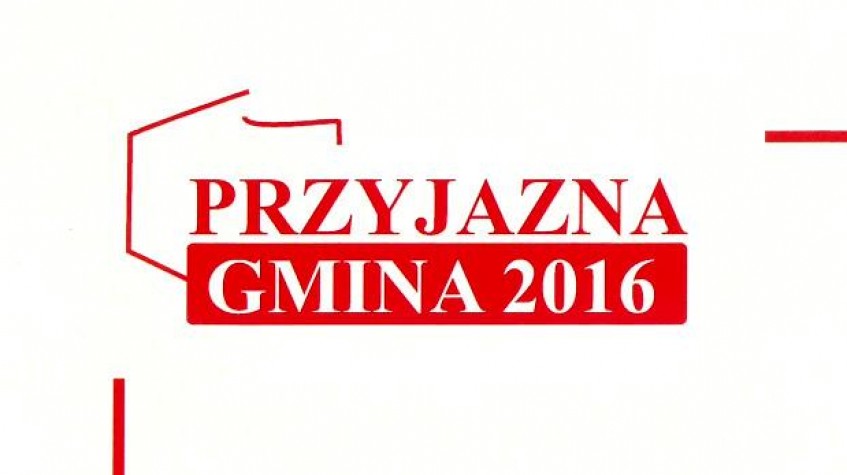 Ilustracja do artykułu Piszą o nas! - w związku z przyznaną gminie Międzychód  nagrodą 'Przyjazna Gmina 2016' 