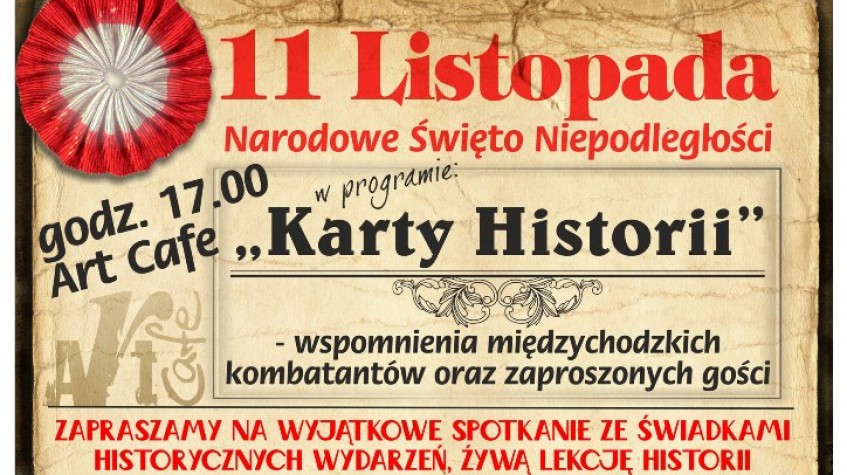 Ilustracja do artykułu Wspomnienia międzychodzkich kombatantów oraz zaproszonych gości - 11 listopada