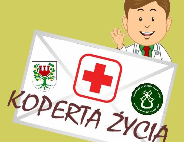 Ilustracja do artykułu 'Koperta życia' - koperta, która może uratować życie!