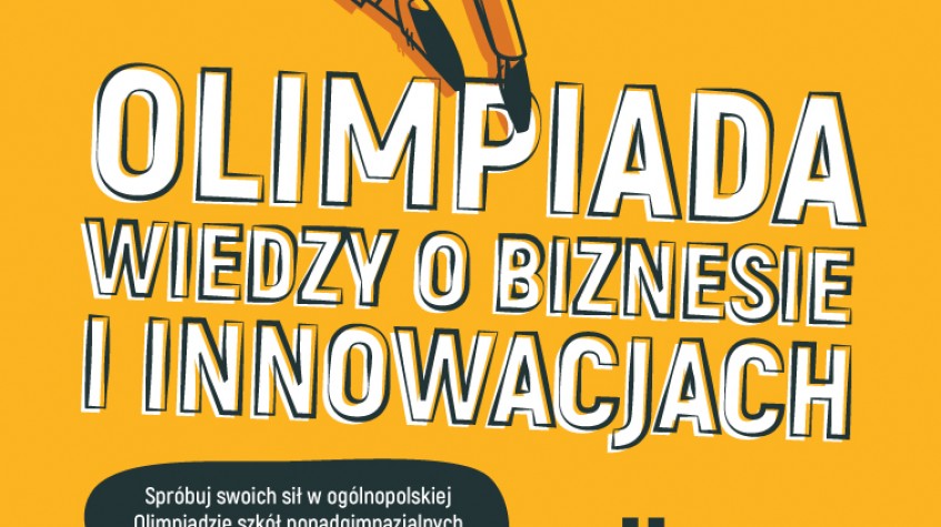 Ilustracja do artykułu Olimpiada Wiedzy o Biznesie i Innowacjach