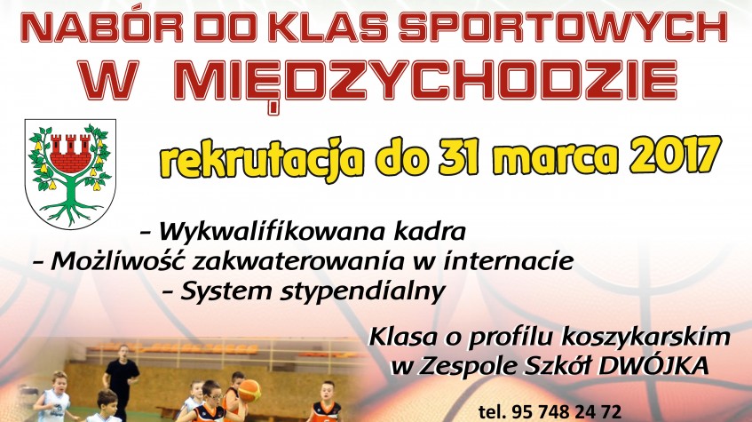 Ilustracja do artykułu: Międzychód – klasy sportowe dla czwartoklasistów – nabór do 31 marca!