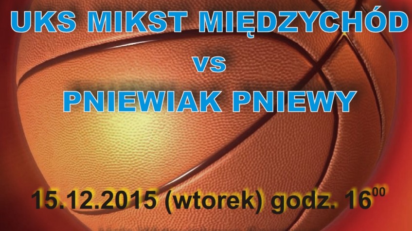 Ilustracja do artykułu SERDECZNIE ZAPRASZAMY NA LIGĘ  KADETÓW - 15.12.2015