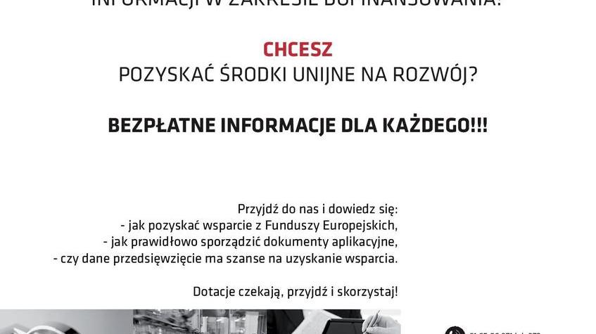 Ilustracja do artykułu Punkt informacyjny funduszy europejskich w Nowym Tomyślu zaprasza na indywidualne konsultacje!