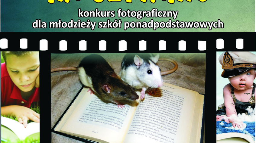 Ilustracja do artykułu Konkurs fotograficzny 'Przyłapani na czytaniu'