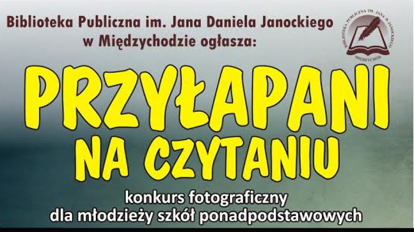 Ilustracja do artykułu Konkurs fotograficzny 'Przyłapani na czytaniu' - termin przedłużony! 