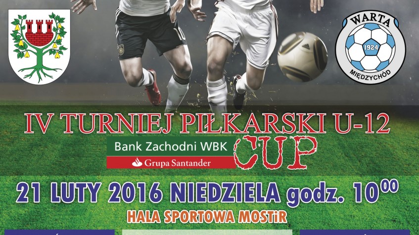 Ilustracja do artykułu IV Turniej Piłkarski U-12 CUP - 21 lutego 