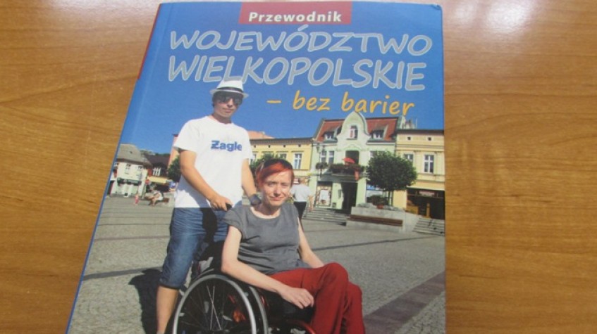 Ilustracja do artykułu Przewodnik turystyczny  „Województwo Wielkopolskie – bez barier'