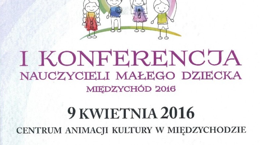 Ilustracja do artykułu I Konferencja nauczycieli małego dziecka - 9 kwietnia