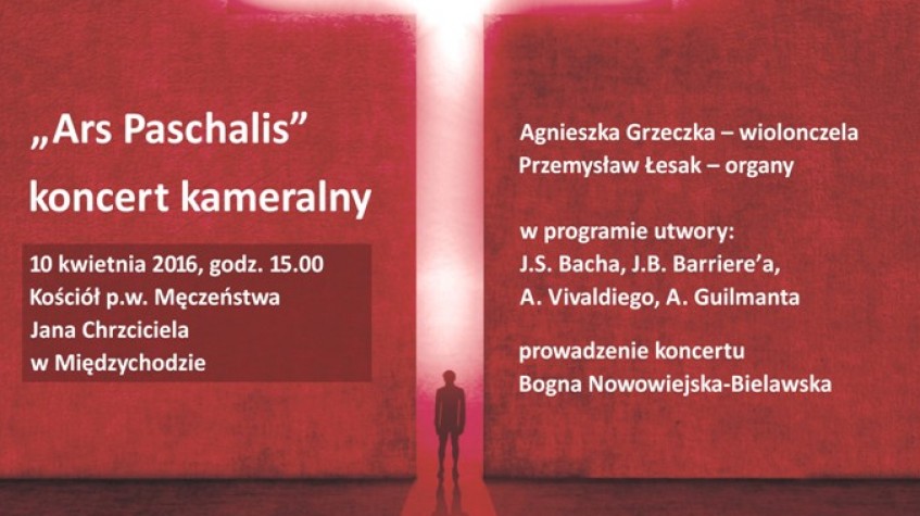 Ilustracja do artykułu Koncert Ars Paschalis - 10 kwietnia