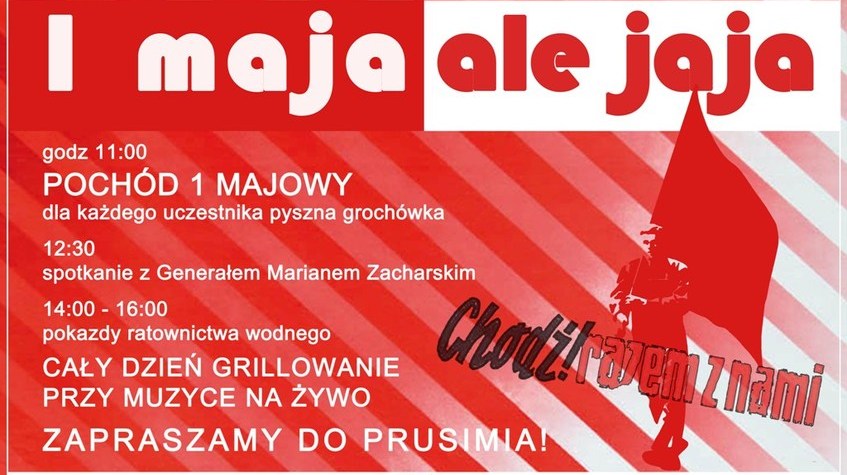 Ilustracja do artykułu 1 maja ale jaja, czyli majówka na wesoło