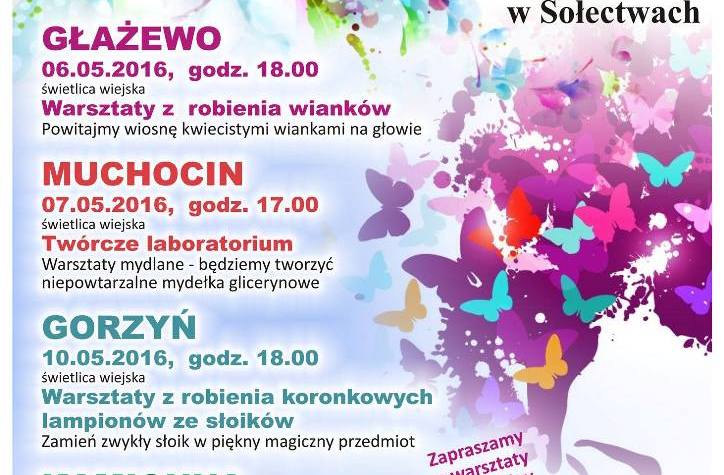 Ilustracja do artykułu Artystyczne majowe spotkania w Sołectwach