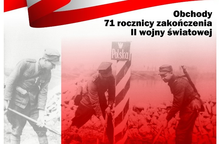 Ilustracja do artykułu Obchody 71 rocznicy zakończenia II wojny światowej - 9 maja