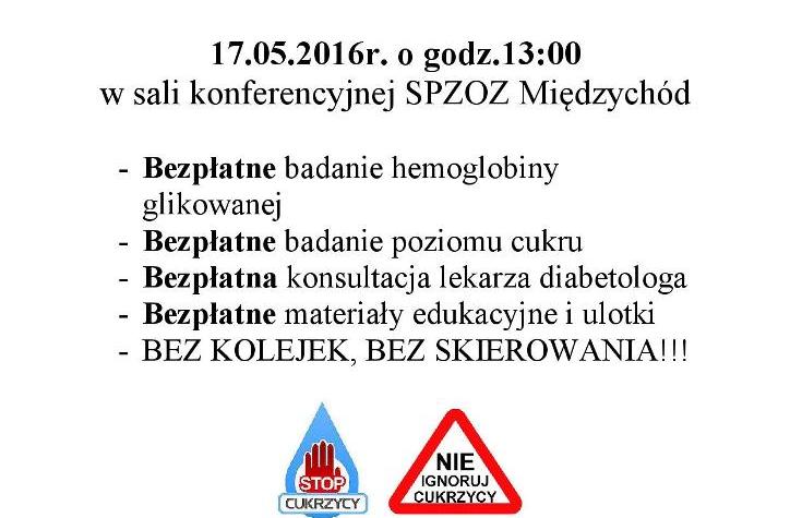Ilustracja do artykułu Pokonaj cukrzycę - bezpłatne badania - 17 maja