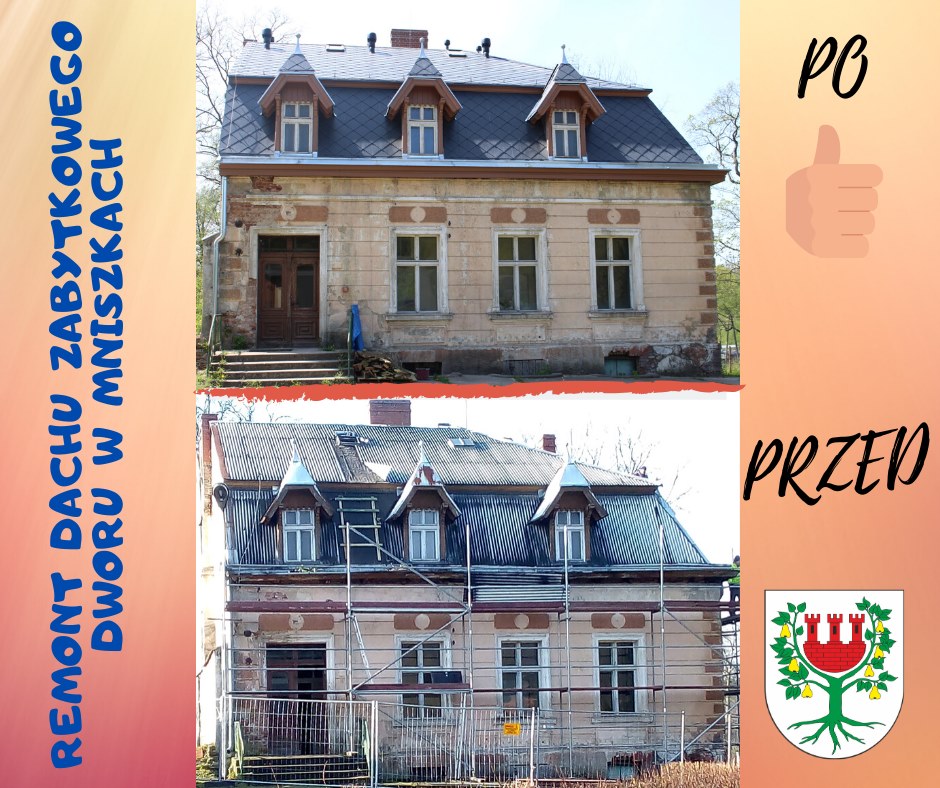Dwór w Mniszkach