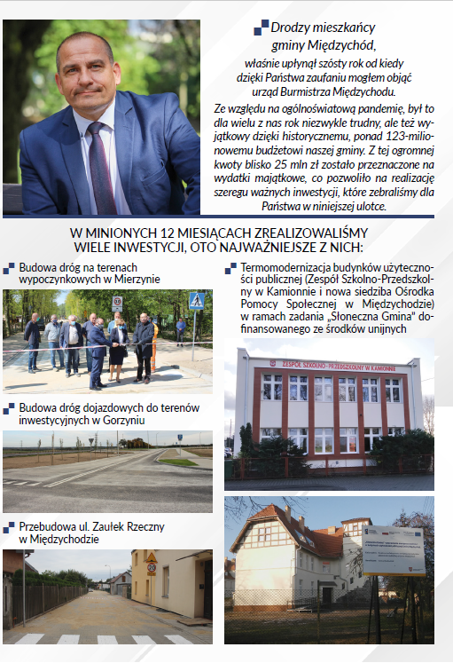 ulotka - podsumowanie roku 2020