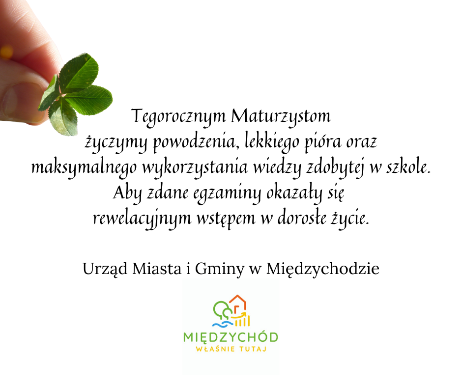 życzenia maturzyści