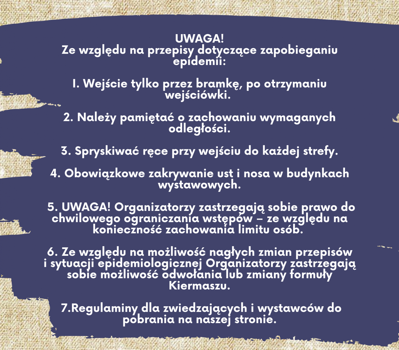 Informacje o wydarzeniu