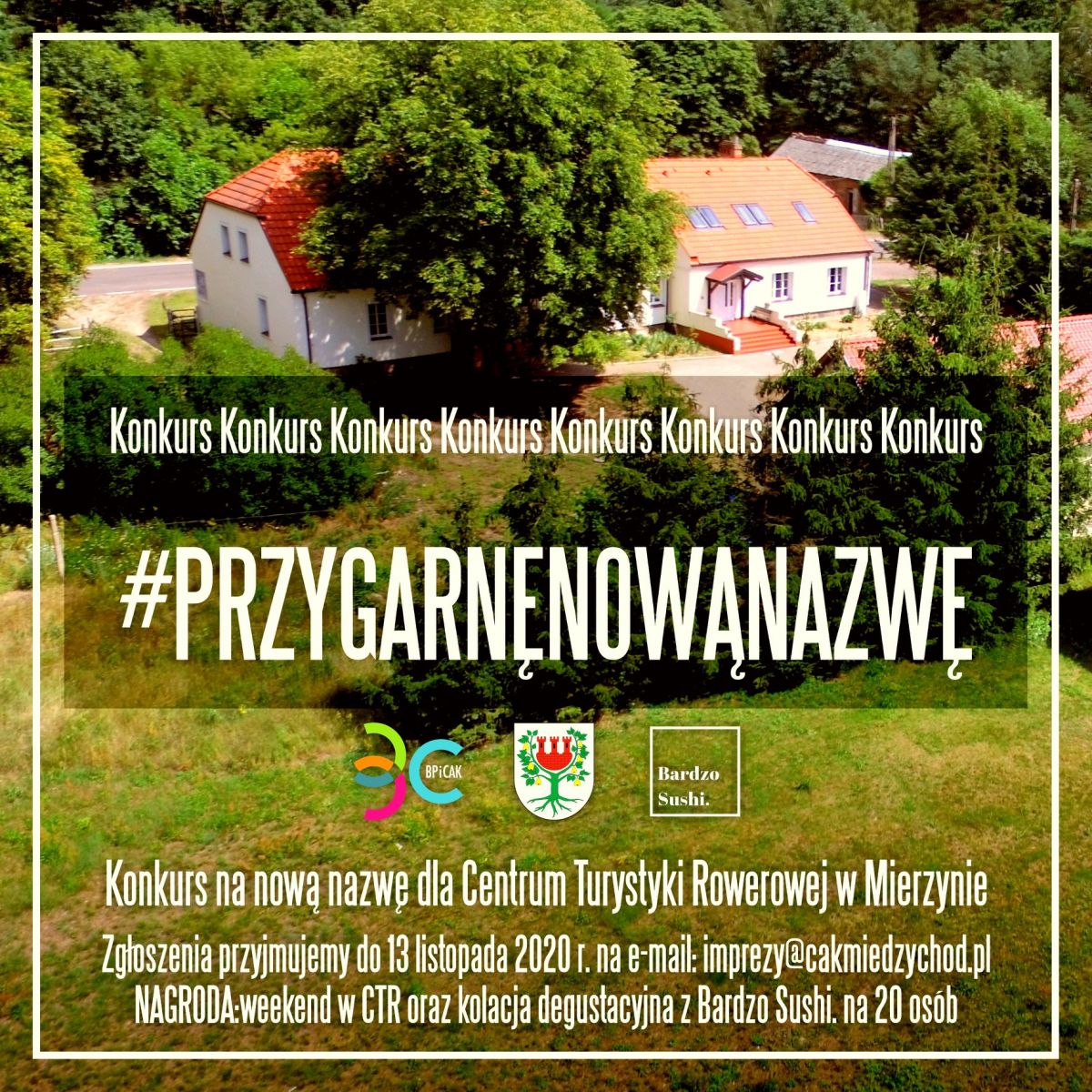 Grafika informująca o konkursie