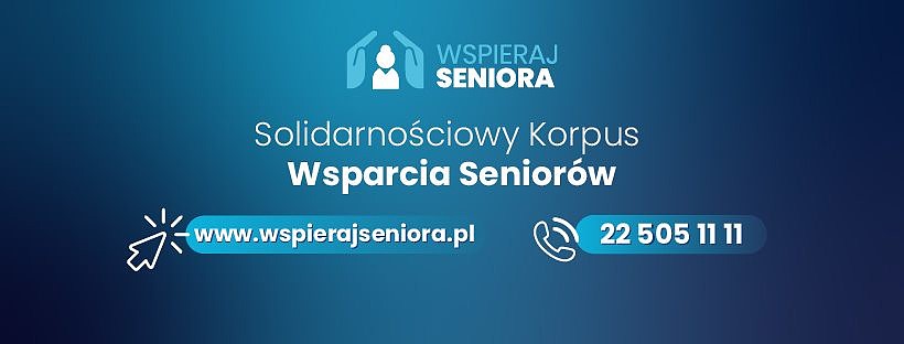 Program "Korpus Wsparcia Seniorów"