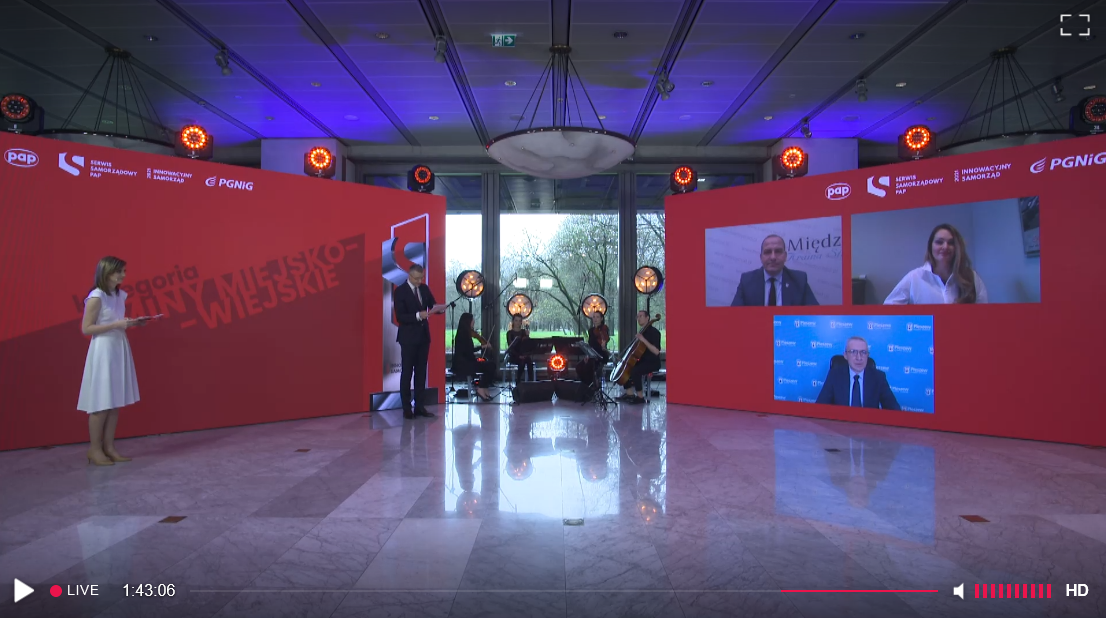 Gala online Innowacyjny Urząd