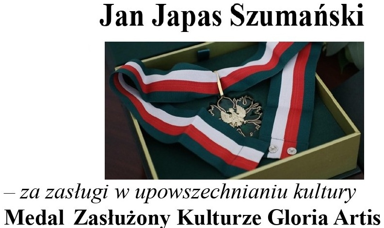 Jan Japas Szumański odznaczony