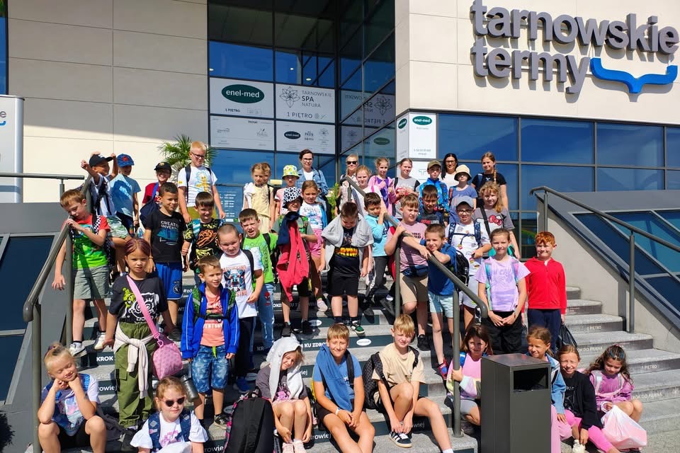 półkolonia na termach 