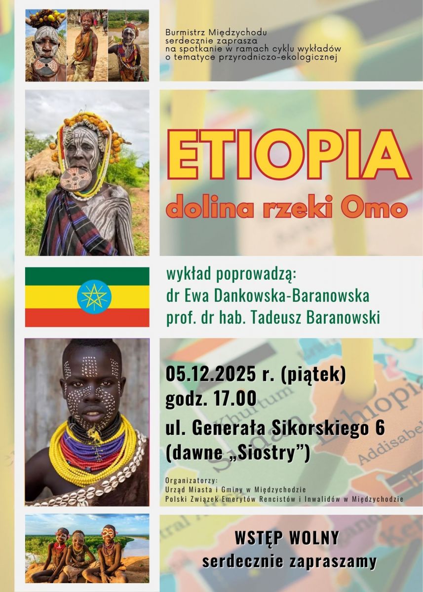 plakat Etiopia