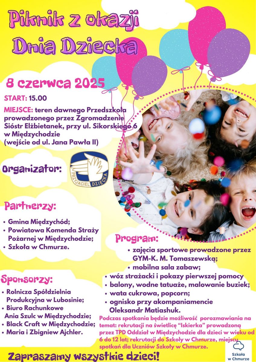 piknik 8 czerwca