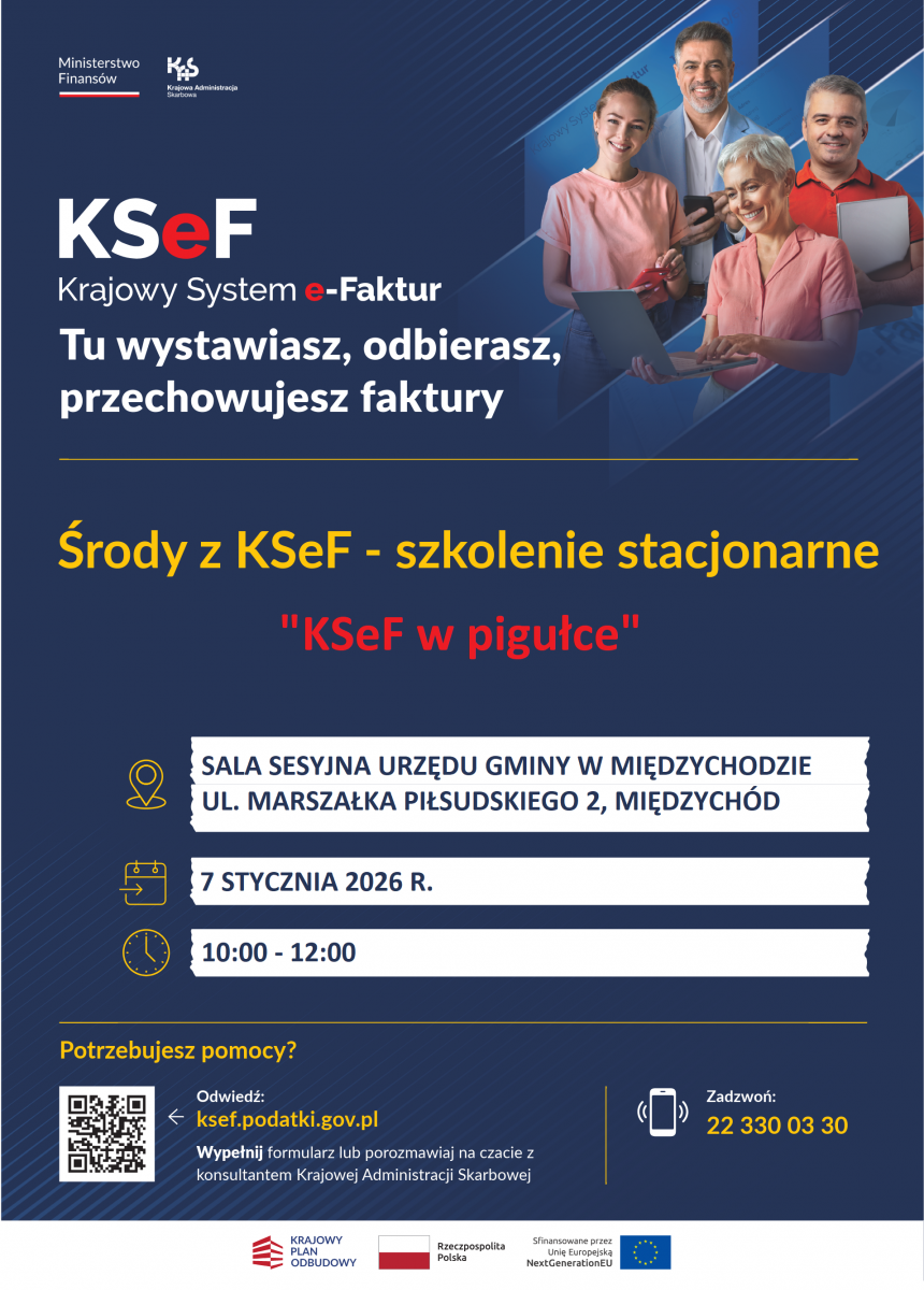plakat szkolenie