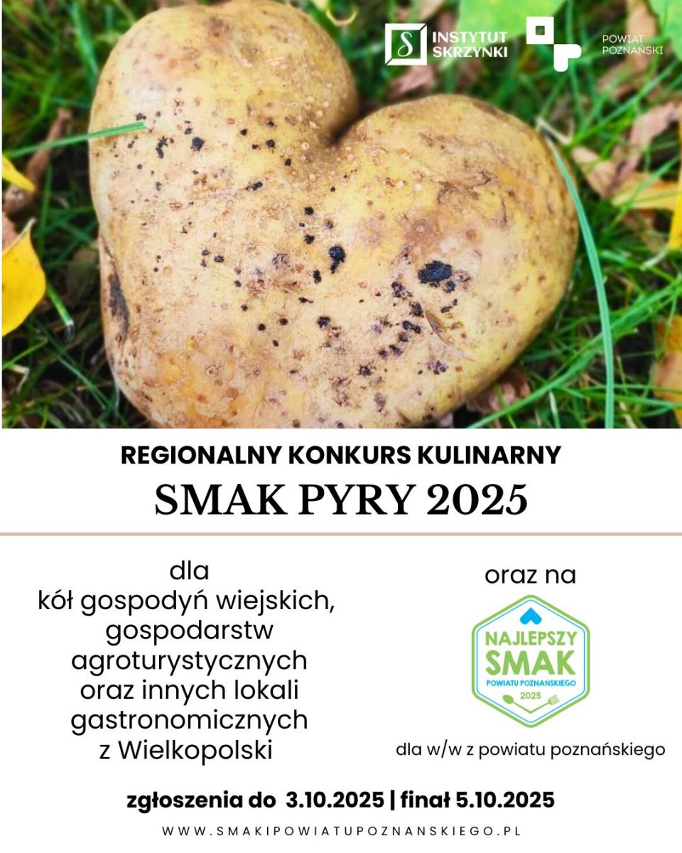 konkurs smak pyry