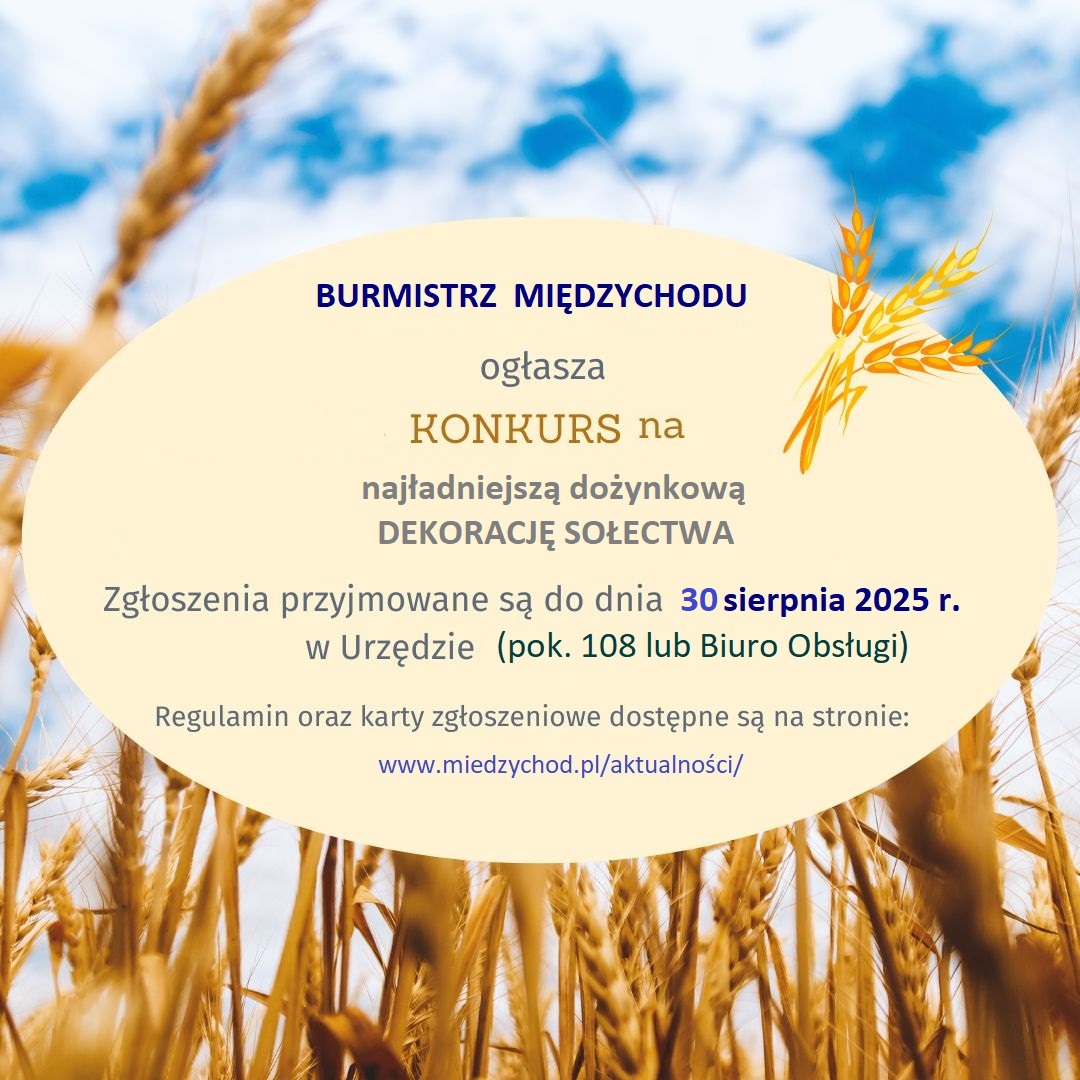 konkurs dekoracji sołectw