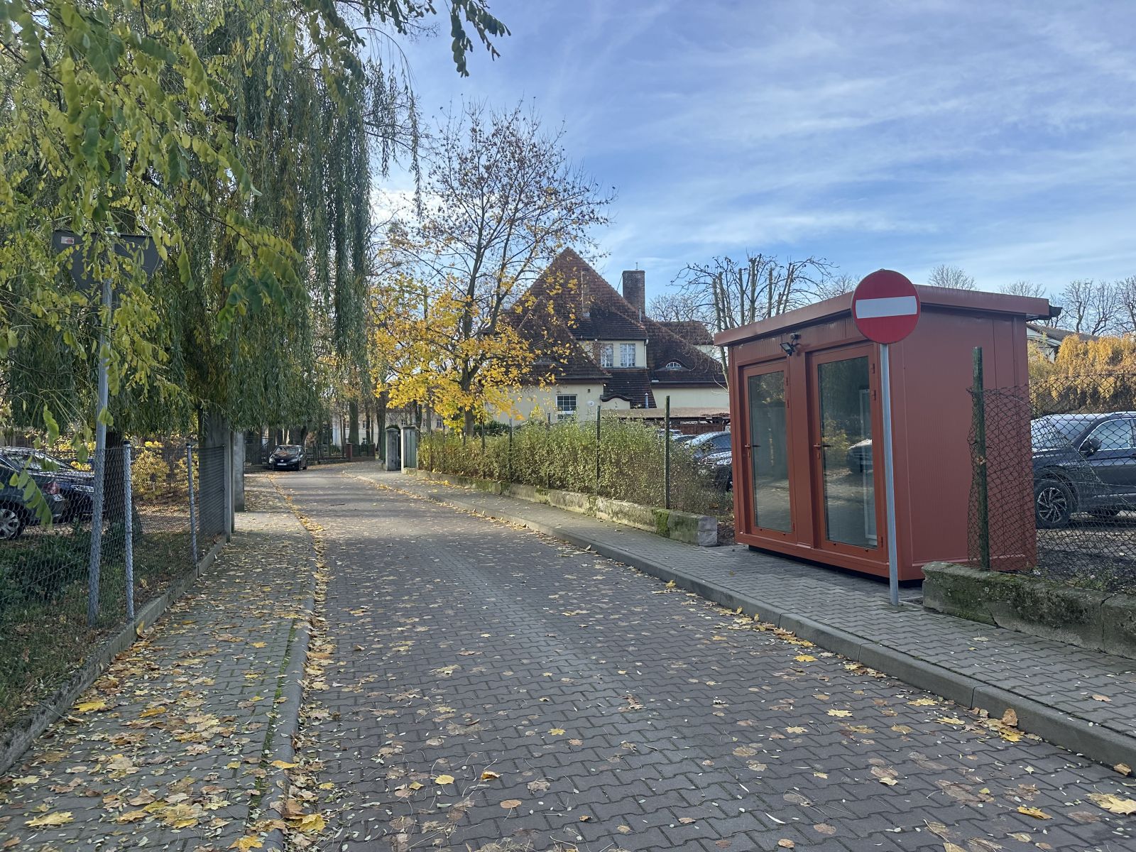 umiejscowienie jadłodzielni