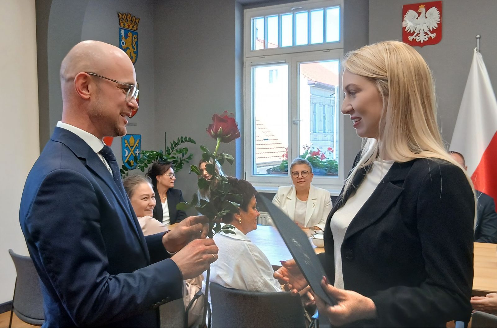 wręczanie
