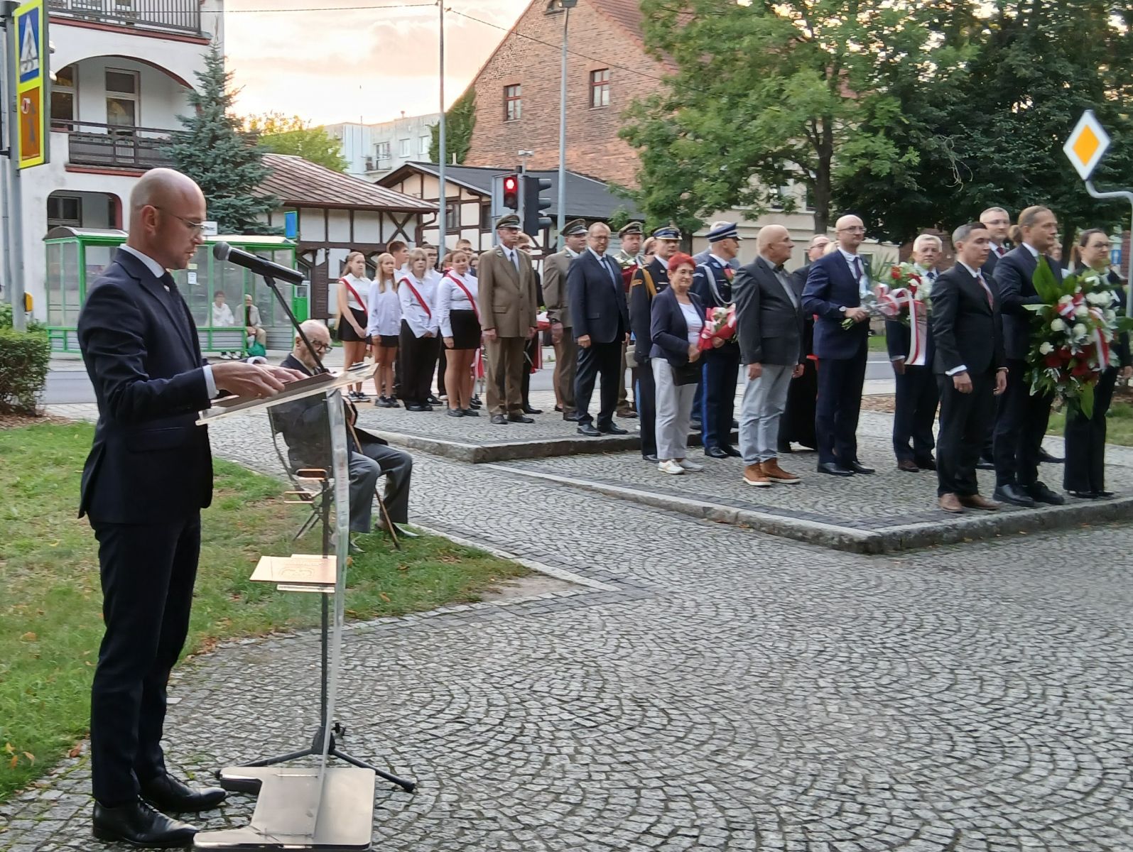 przemówienie burmistrz delegacje