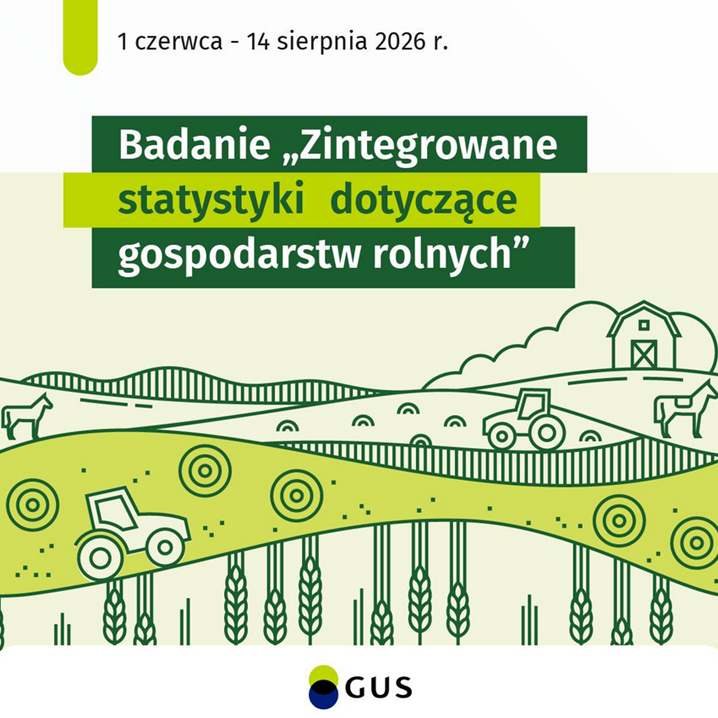 Badanie rolne plakat