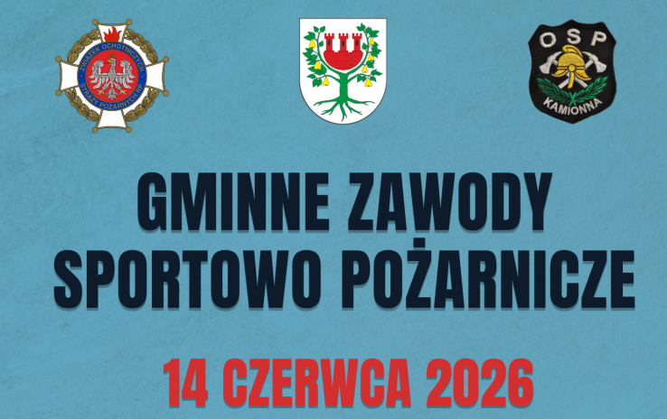 zawody OSP plakat